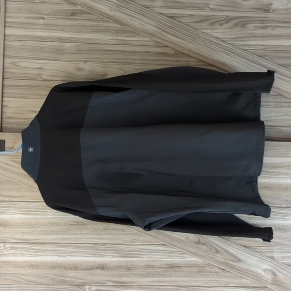 Swiss Tech Men's Jacket Black/Gray Size 2XL - Picture 5 of 9